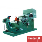 Machines for threading, knurling, rolling profiles