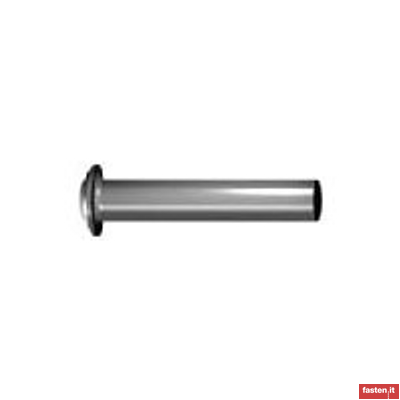 DIN 6791 Semi-tubular pan head rivets 