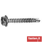Self-drilling screws and roofing bolts, Inch sizes 