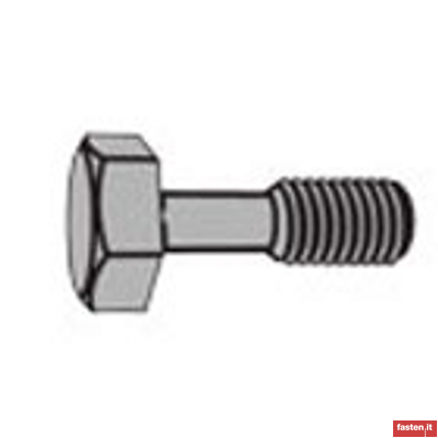 DIN 7964 Screws and bolts with reduced shank