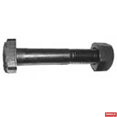 DIN 5903 2 Fish bolts with square head