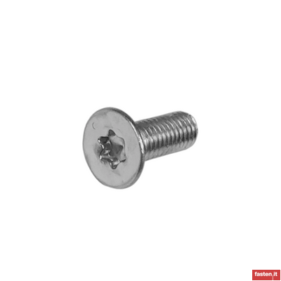 NF E25-107 Hexalobular socket countersunk flat head screws 