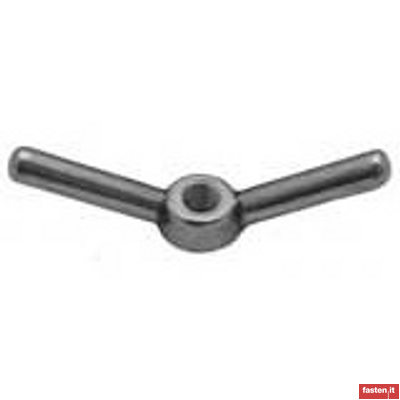 DIN 80701 Wing nuts