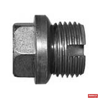 DIN 5586 Locking screws with collar and vent