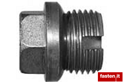 Locking screws with collar and vent