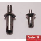 Expansion rivets with inserted pin (Kerpin®)