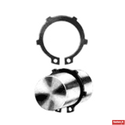 DIN 983 External retaining rings with lugs