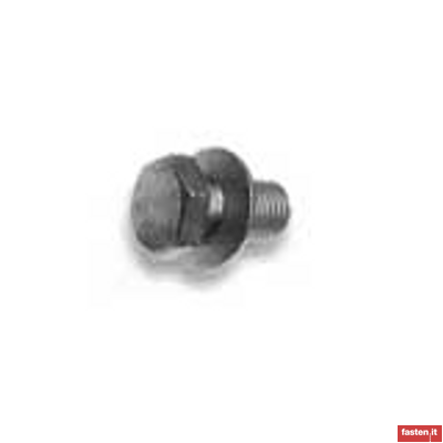 DIN 6900 5 Screw washer assemblies, with captive conical spring washer, part 5