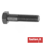 Hex bolts and screws, Inch series