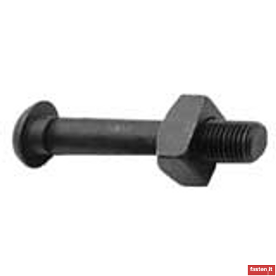 ASME B18.10 TABLE 1 Track bolts and nuts, inch series