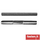 Continuos and double-end studs, inch series