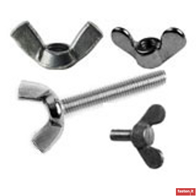 ASME B18.6.8 Wing screws and nuts, inch series