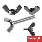 Wing screws and nuts, inch series