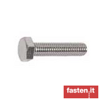 Stainless steel bolts, hex cap screws and studs. Inch series (ASTM F593)  