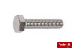 Stainless steel bolts, hex cap screws and studs. Inch series (ASTM F593)  