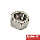 Dadi in acciaio inossidabile, misure in pollici (ASTM F594)