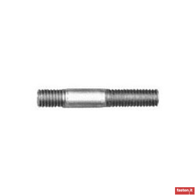 UNI 5913 Double end studs with short, medium, large and extra-large end, coarse and fine pitch
