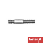 Double end studs with short, medium, large and extra-large end, coarse and fine pitch