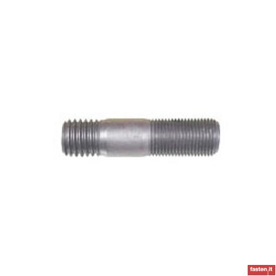 UNI 5915 Double end studs with short, medium, large and extra-large end, coarse and fine pitch
