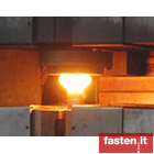 Induction heat systems for hot forging fasteners production