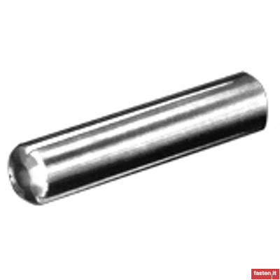 DIN 1471 Grooved pins, full length taper grooved