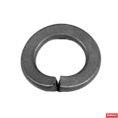 UNI 8839 Curved spring lock washers