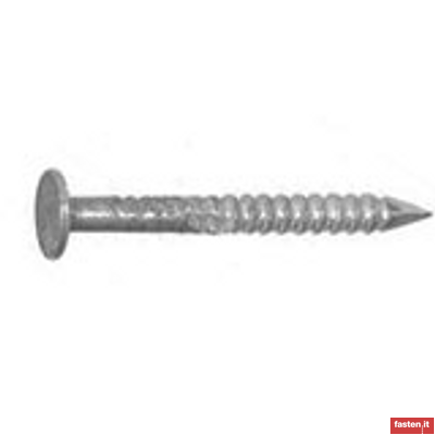 DIN 68163 Nails with ring or helical threaded shank