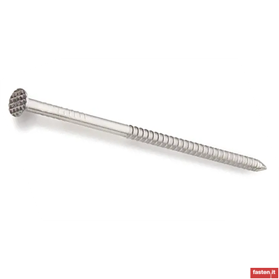 DIN 68163 Nails with ring or helical threaded shank