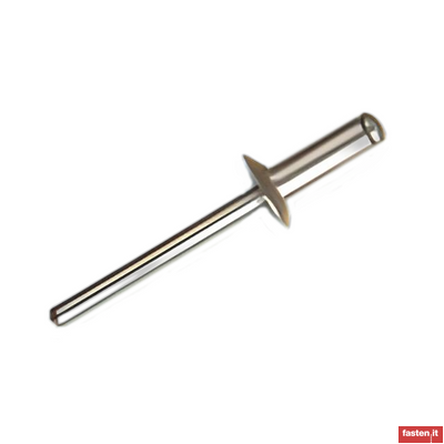 DIN EN ISO 15978 Open end blind rivets with break pull mandrel and countersunk head