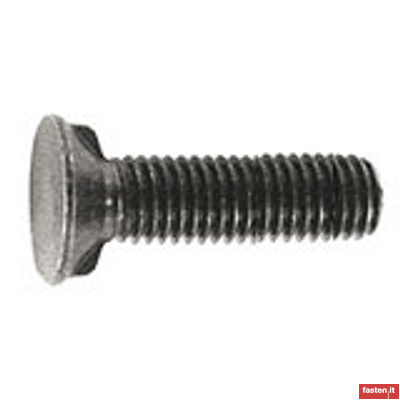 DIN 11014 Countersunk double-nib bolts, sinkings, metric thread, finish g,  Agricultural equipment
