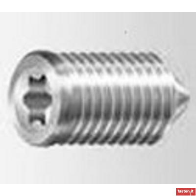 DIN 34827 Hexalobular socket set screws