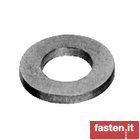 Flat washers for clevis pins