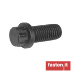 12 point cheese head screws with flange