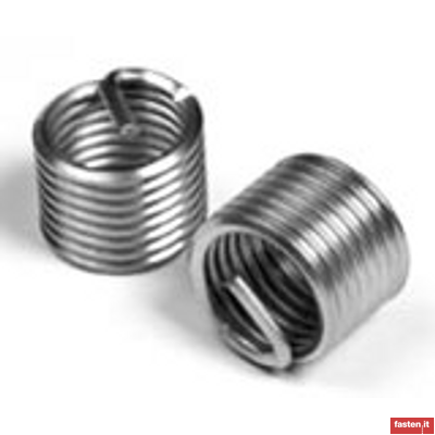 DIN 8140 Wire thread inserts for ISO metric screw threads