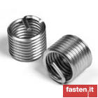 Wire thread inserts for ISO metric screw threads