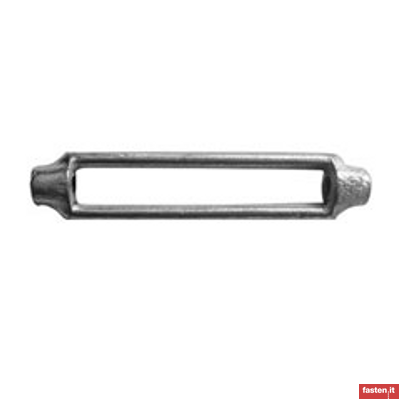 NF E27-801 Turnbuckles forged, open type