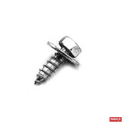DIN 6901 Combi-selftapping screws with captive washer - sems 