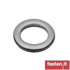 Plain washers, small series, product grade A primarily for round head screws