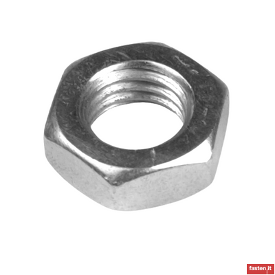 BS 4190 11 Hexagon thin nuts chamfered