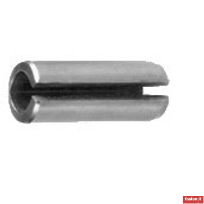 BS 7060 Spring-type straight pins. Slotted, heavy duty