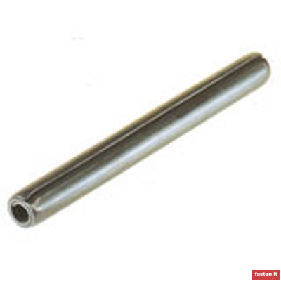 DIN EN ISO 8751 Spring-type straight pins. Coiled, light duty