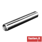 Taper pins with internal thread