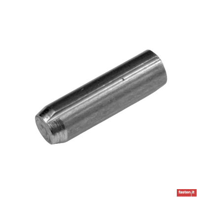 DIN EN ISO 8740 Grooved pins full length parallel grooved, with chamfer