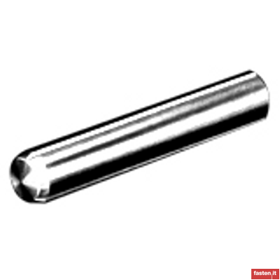 DIN 1473 Grooved pins full length parallel grooved, with chamfer