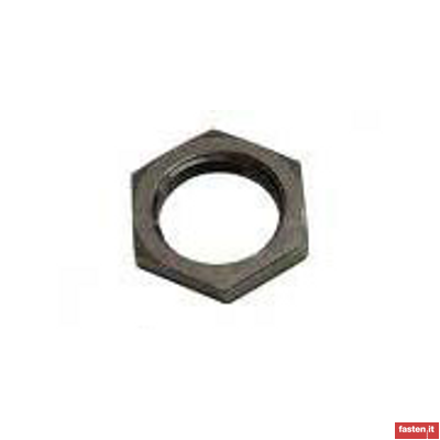 NF E25-405 2 Hexagon thin nuts unchamfered