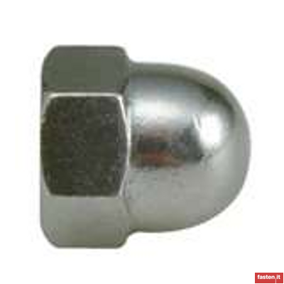 DIN 1587 Hexagon domed cap nuts high type