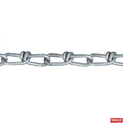 DIN 5686 Double loop chains without quality requirements 