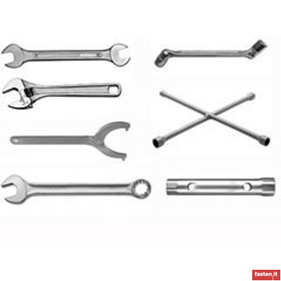 DIN 7444 Wrenches