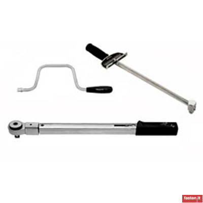 ISO 3315 Handles, Torque wrenches