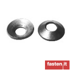 Conical spring washers for bolted connections
